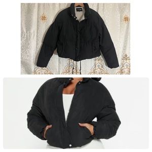 Puffer Jacket (BLACK)